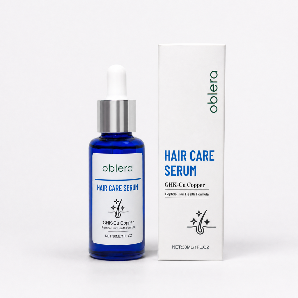 Oblera Haarserum mit Umverpackung